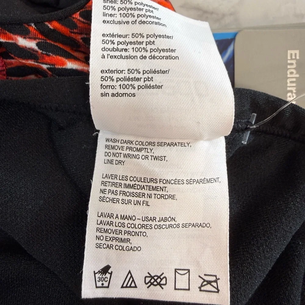 Speedo Endurance+ with Black Trim sz 26